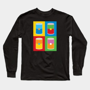 POP ART Long Sleeve T-Shirt